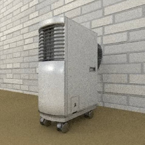Mobile Air Conditioner for BGE and Cycles preview image 1